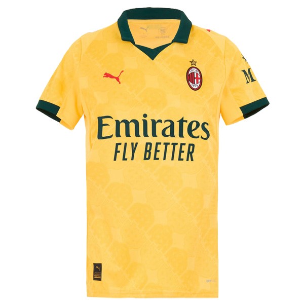Camiseta AC Milan Tercera equipo Mujer 2025-26